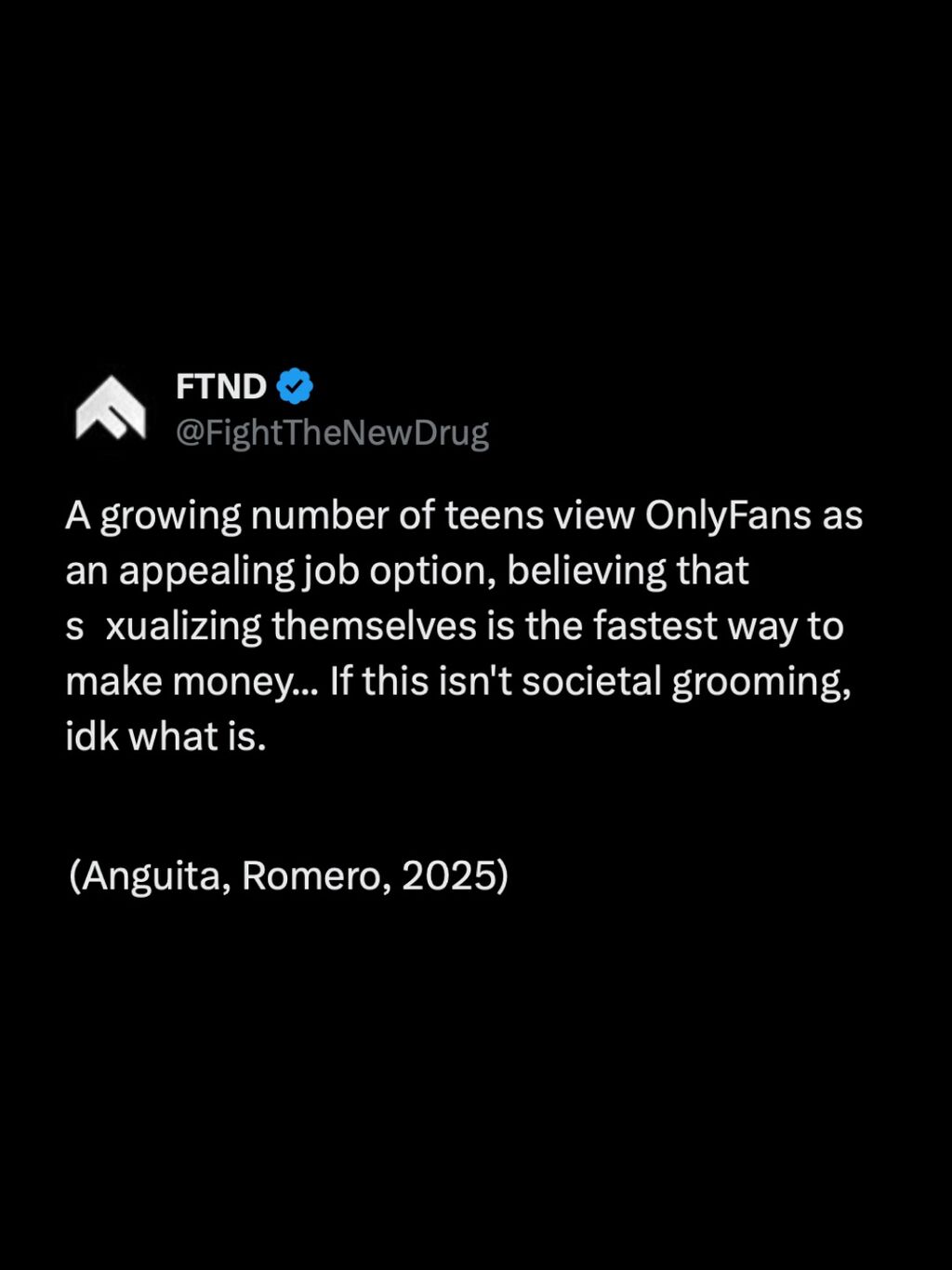 A 2025 study interviewed teenagers to better understand...