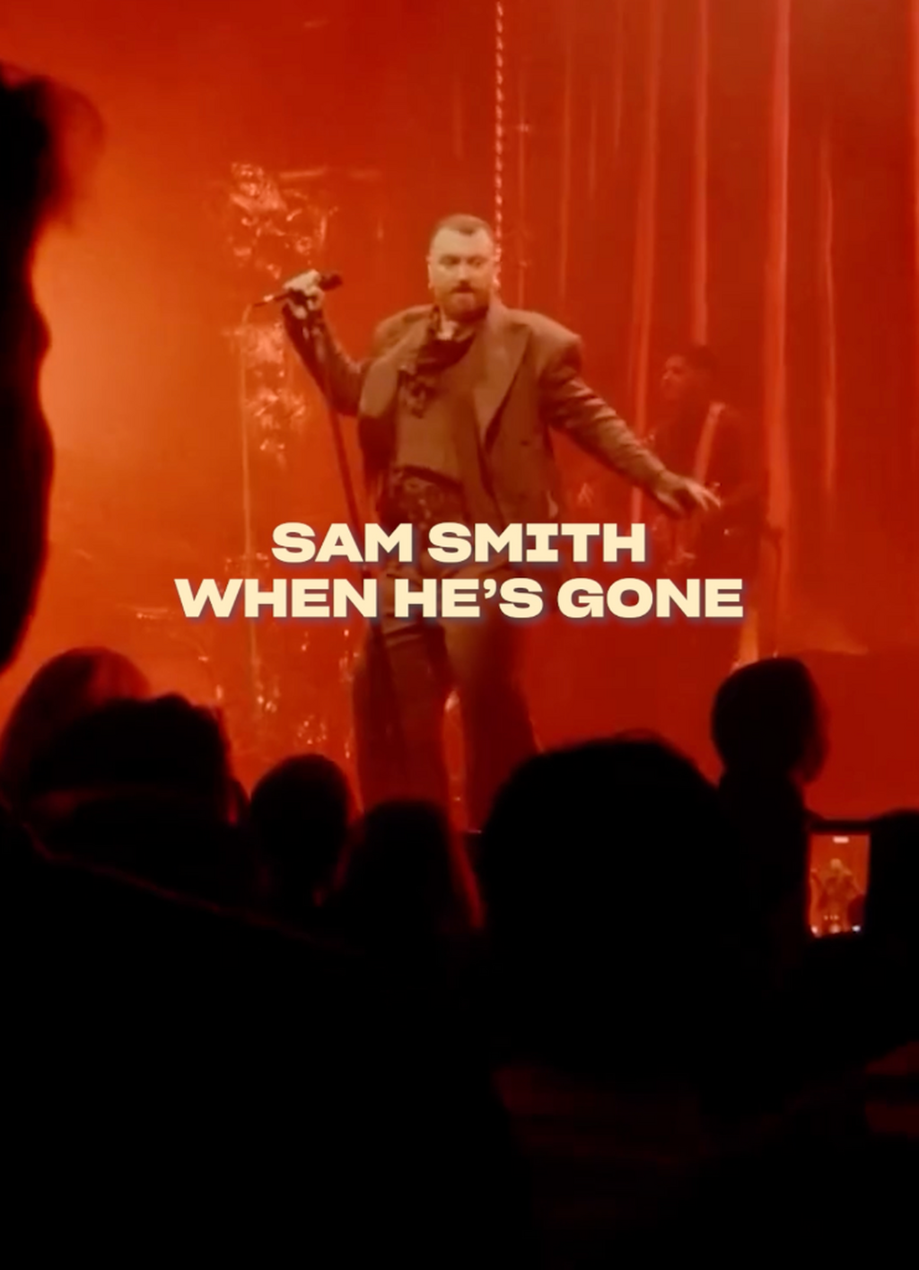 LISTEN TO SAM SMITH'S 'WHEN HE'S GONE' HERE