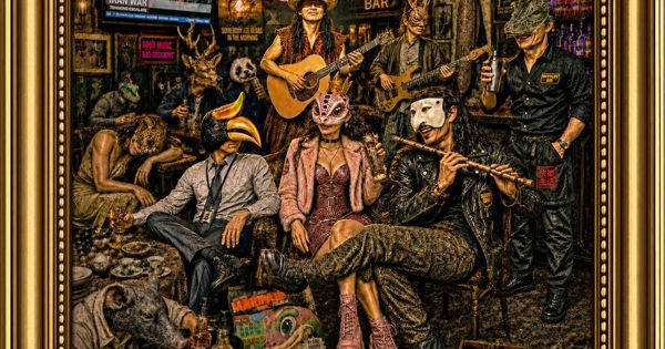 Latest Release - Drunkard's Song