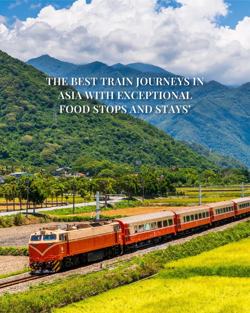 train in asia