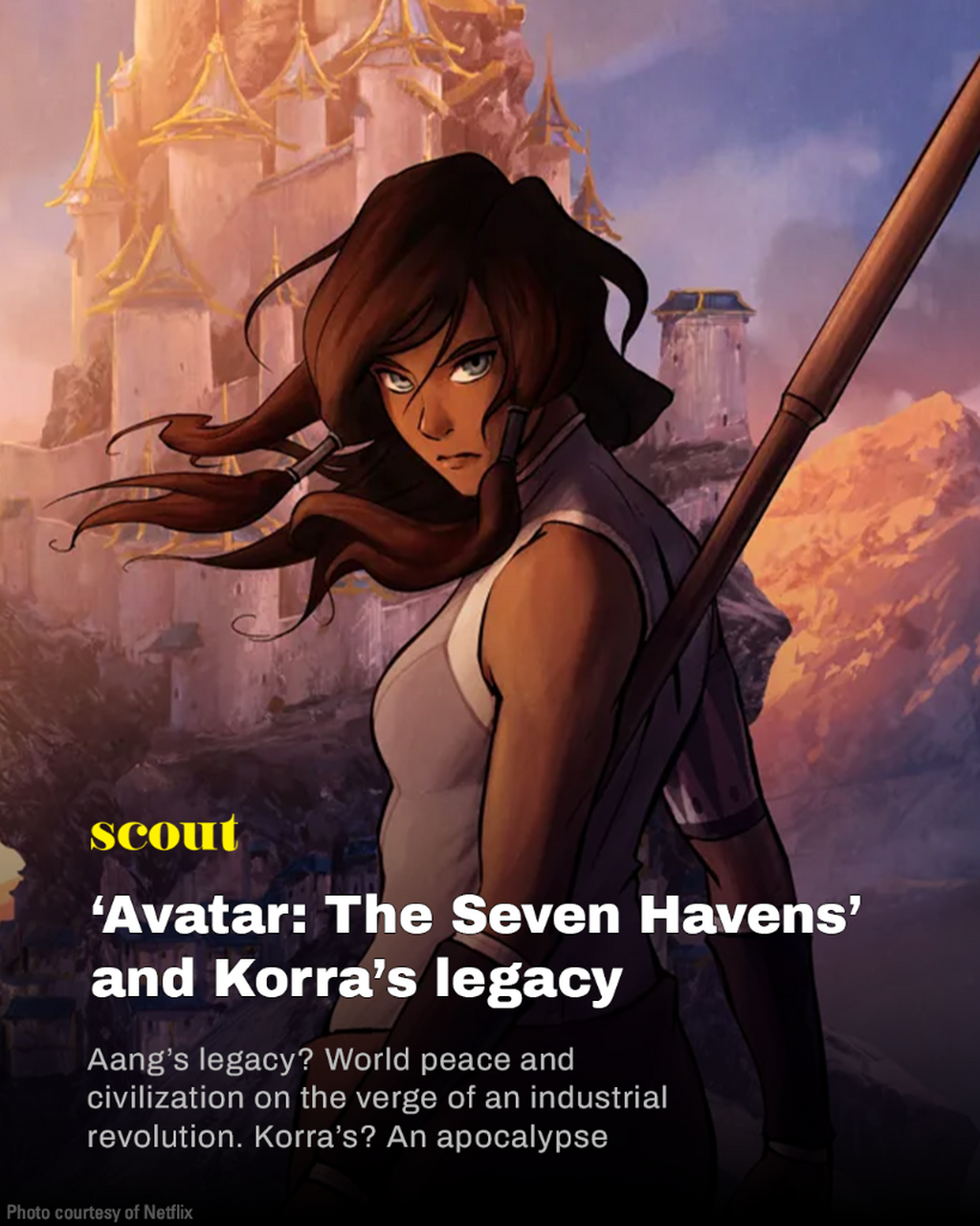 &lsquo;Avatar: The Seven Havens&rsquo; and Korra&rsquo;s legacy