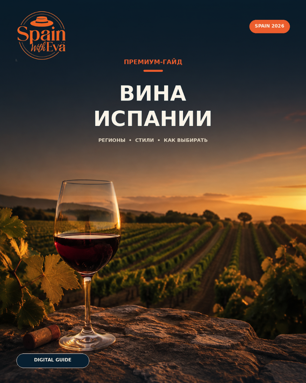Гайд по винам Испании