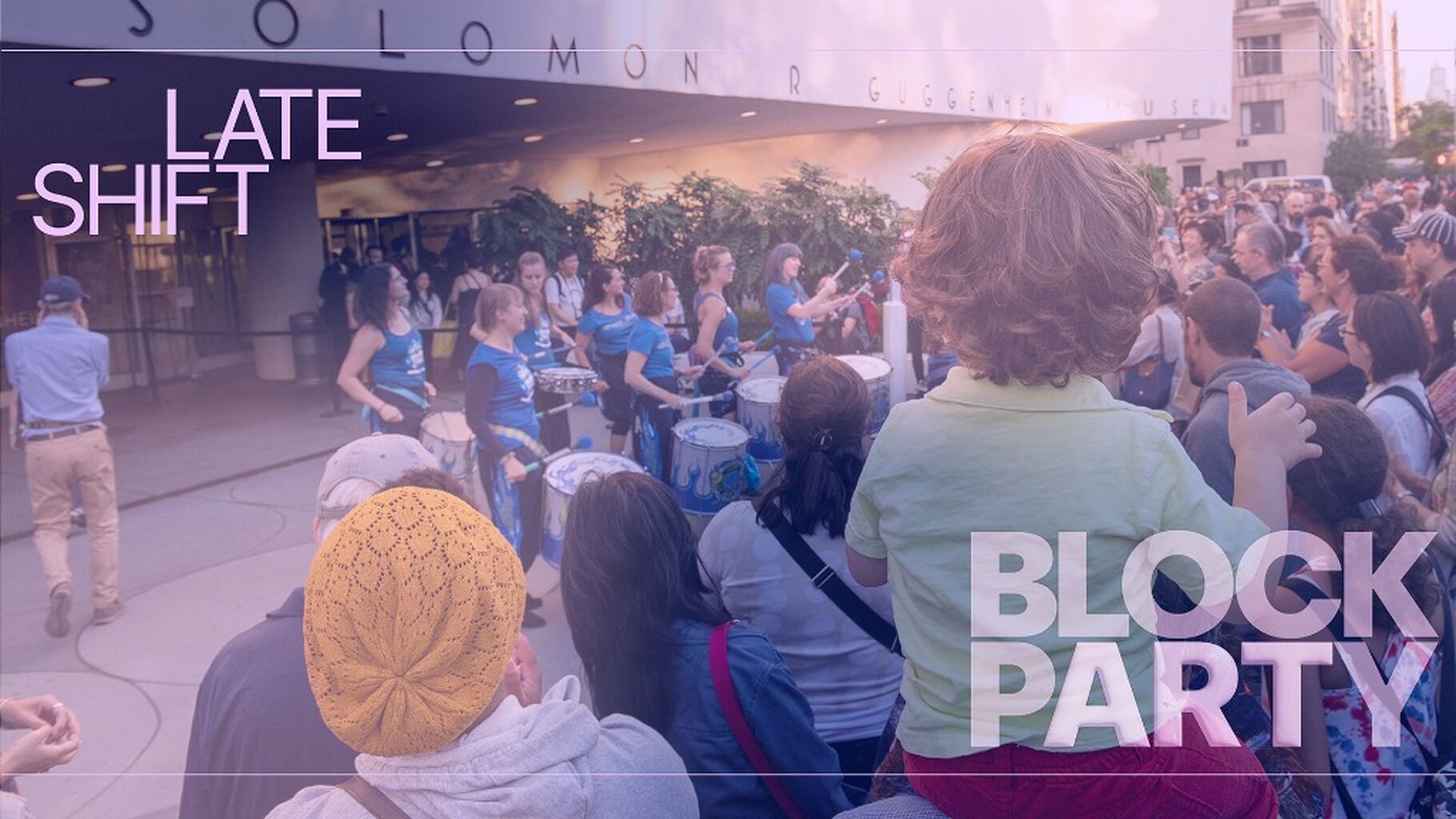 FREE with RSVP: Late Shift: Block pARTy!