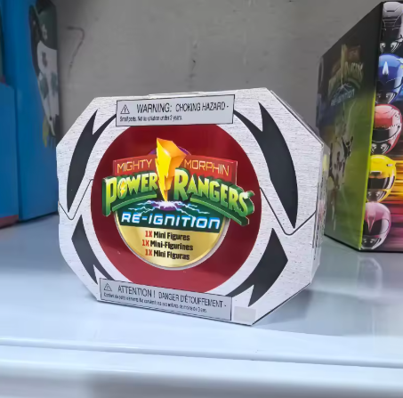 CAIXA MISTERIOSA POWER RANGER