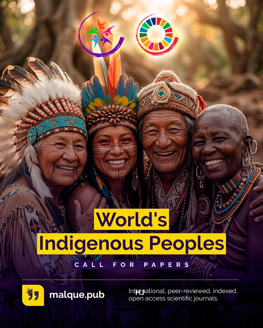 🌍 Honoring the World's Indigenous Peoples