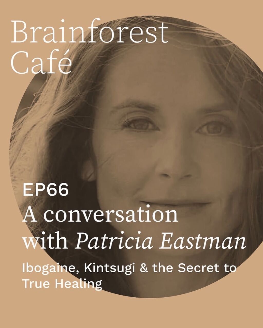 Ibogaine, Kintsugi & the Secret to True Healing with Patricia Eastman & Dennis McKenna. 