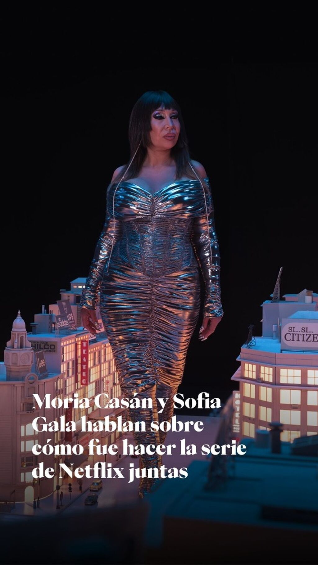 Moria Casan - Serie