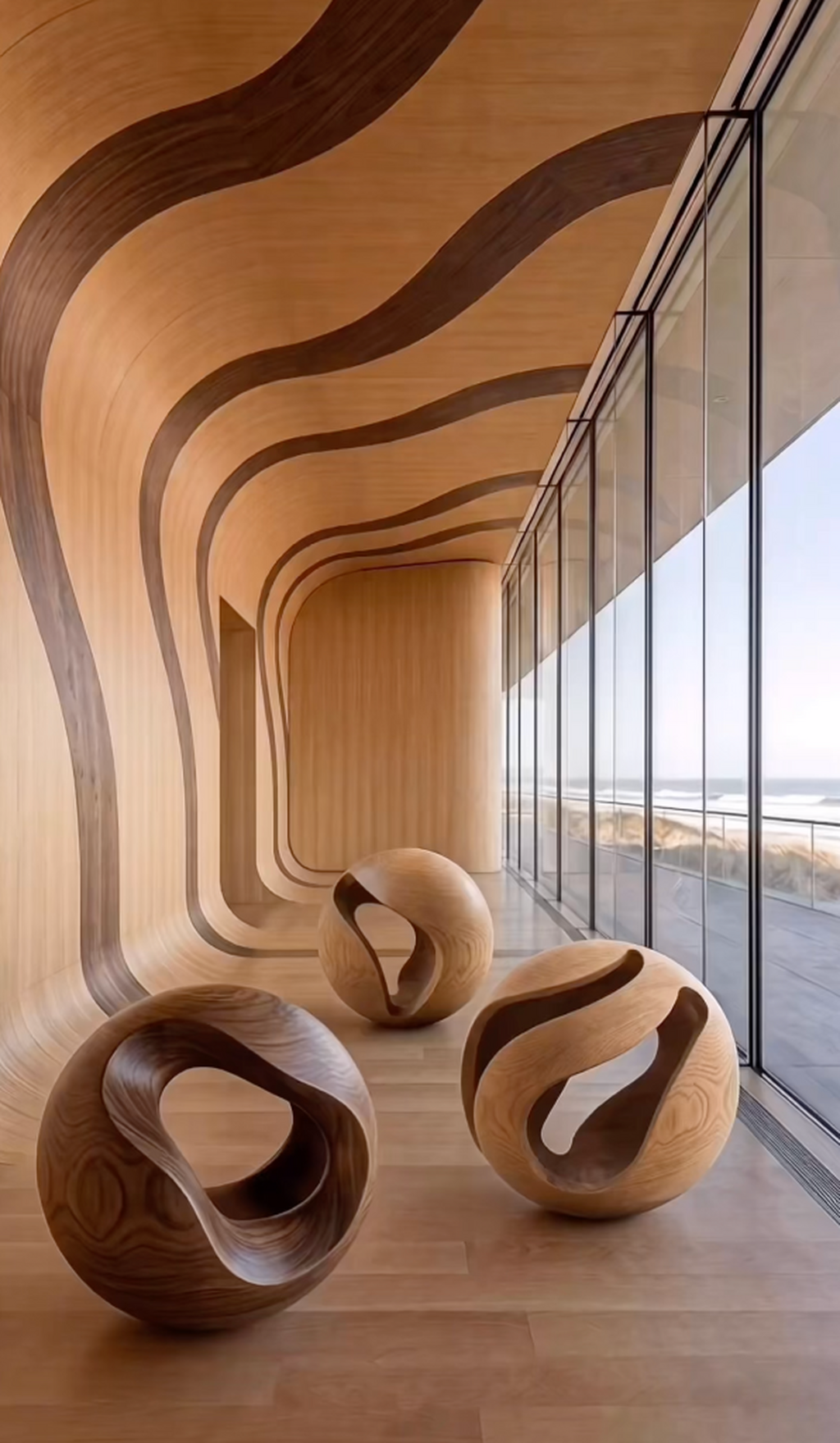 Luxe Surfaces x Patty Madden Real Wood Veneer 