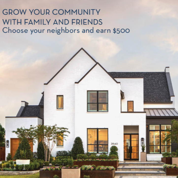 Highland Homes: Homeowner Referral Program