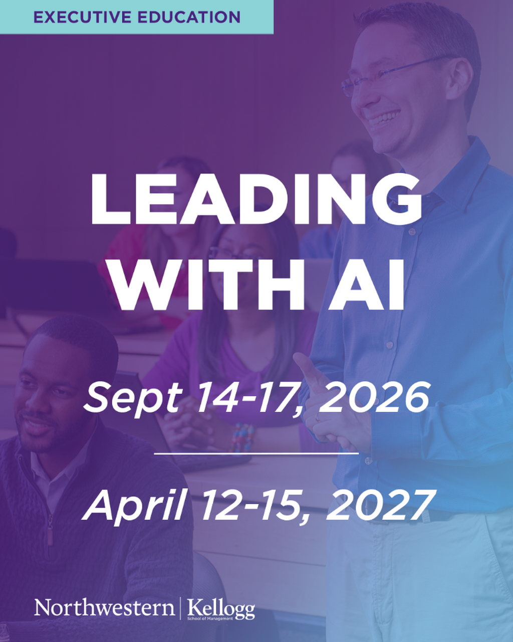 Leading with AI