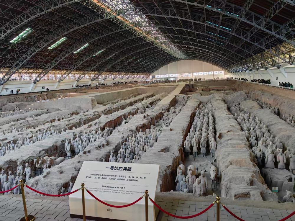 Trip to the Terracotta Army Museum