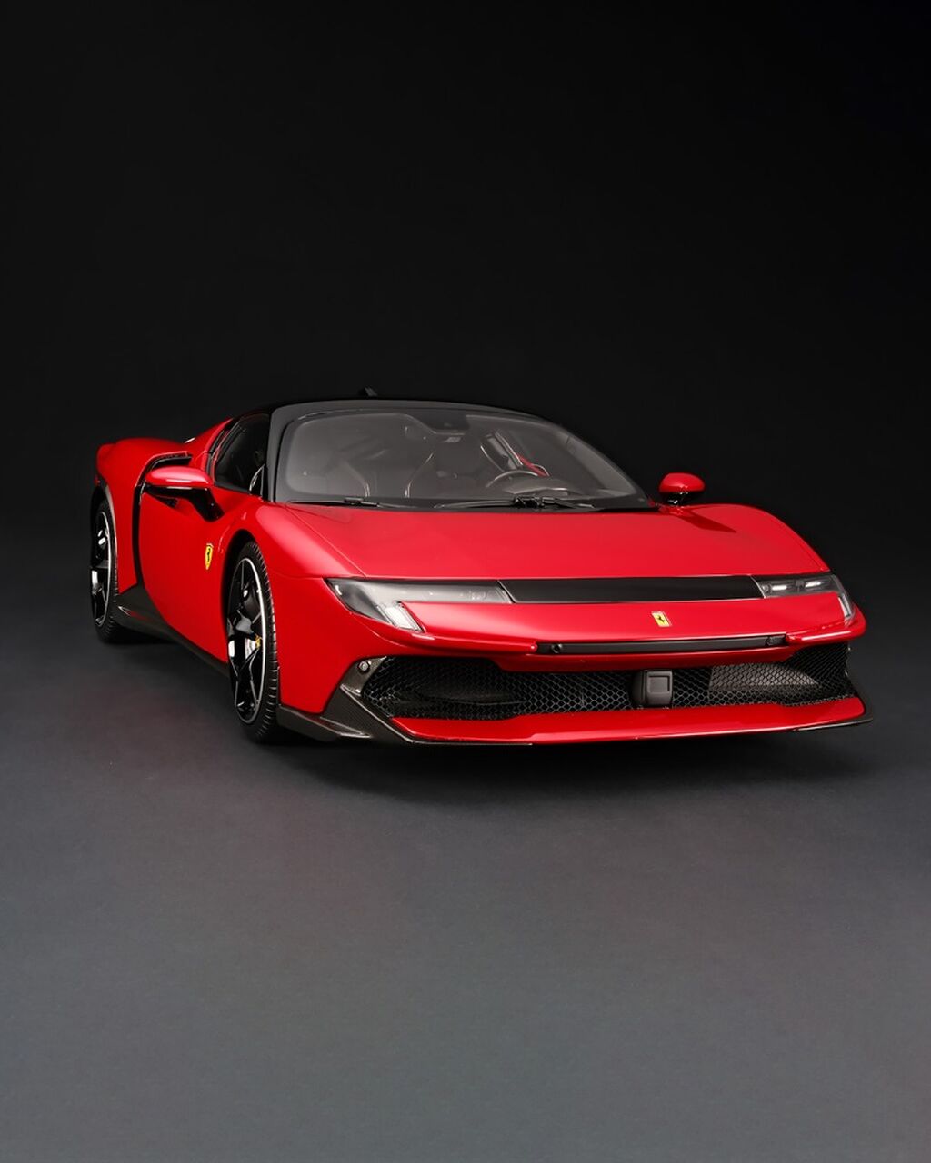 Ferrari 849 Testarossa Collection (2026) - Rosso Fiammante - 1:8 scale