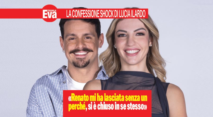 Lucia Ilardo shock: &laquo;Renato mi ha lasciata senza un perch&eacute;&raquo;
