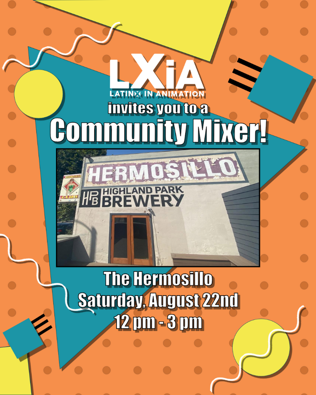 LXIA AUGUST MIXER