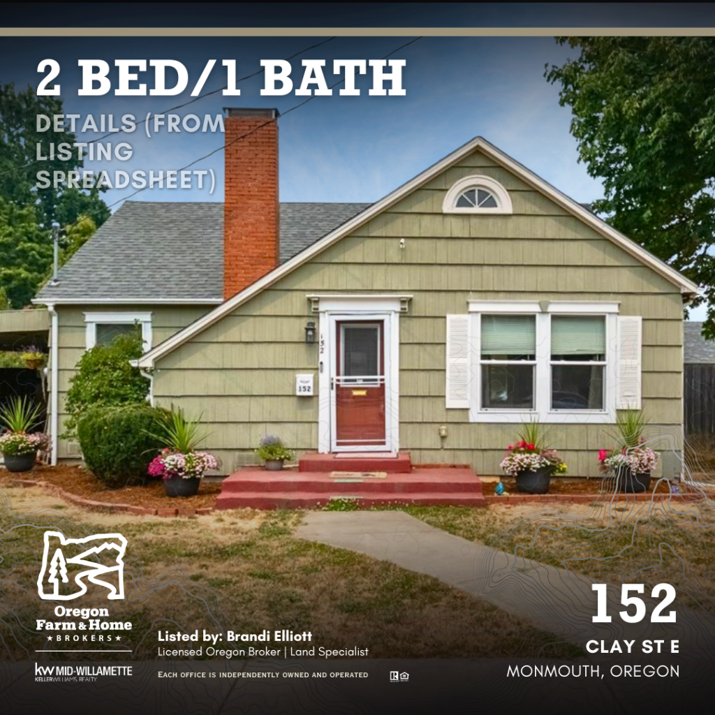 152 E Clay St | Polk County | Monmouth, OR