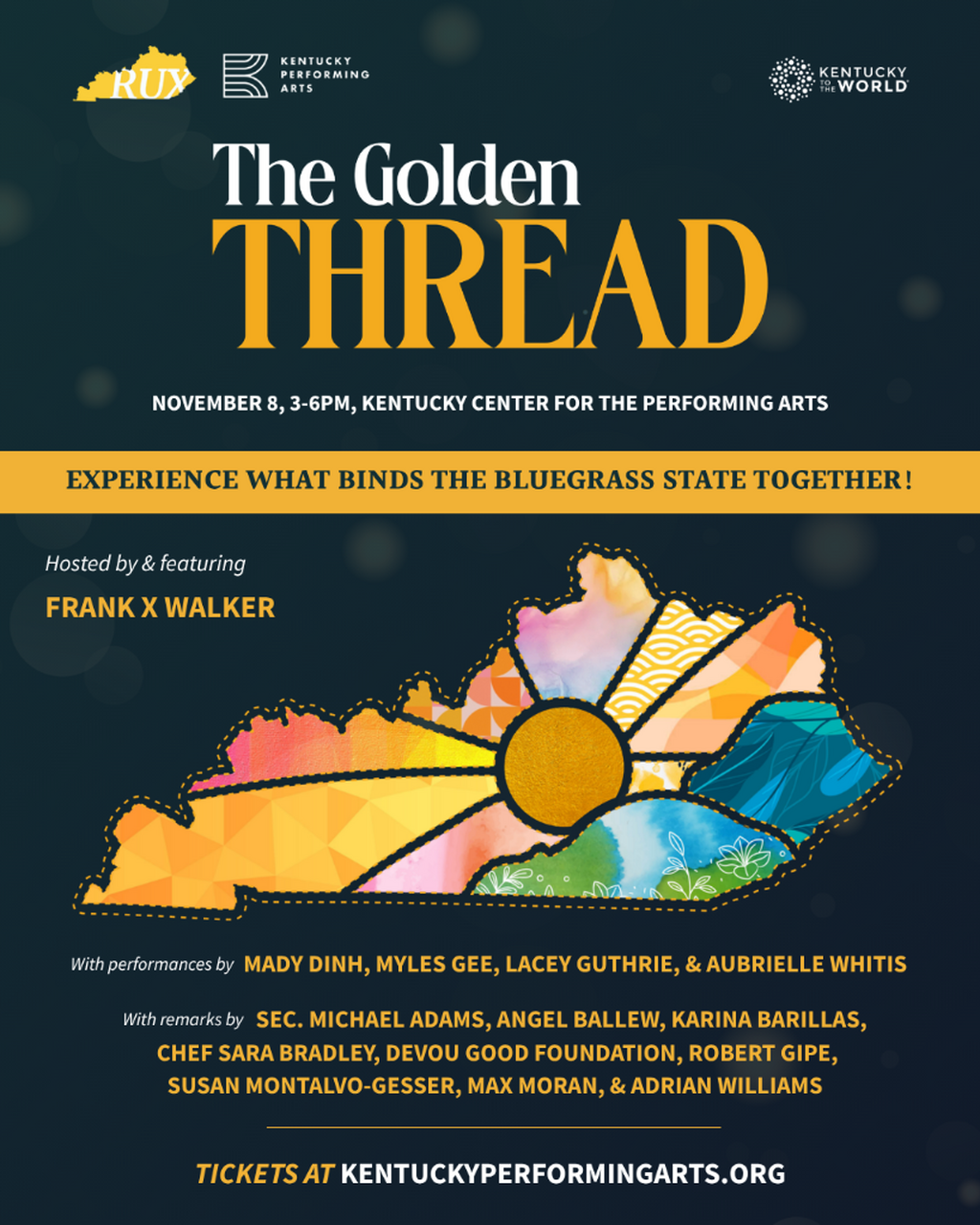 Tickets: 11/8 Golden Thread (Louisville)