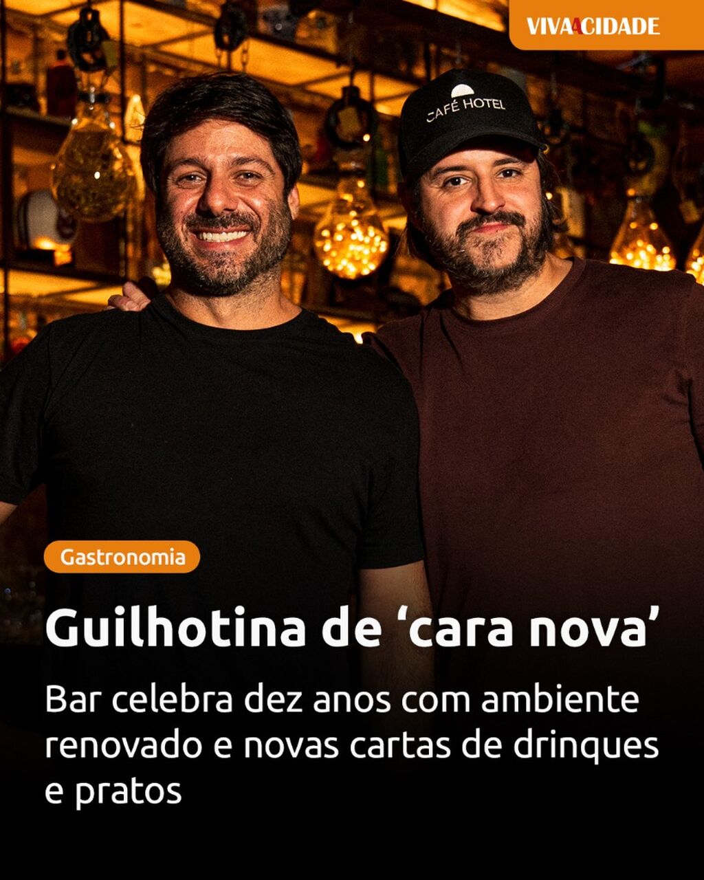 Guilhotina de &lsquo;cara nova&rsquo;