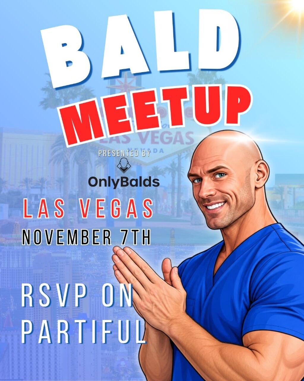 BALD MEETUP VEGAS