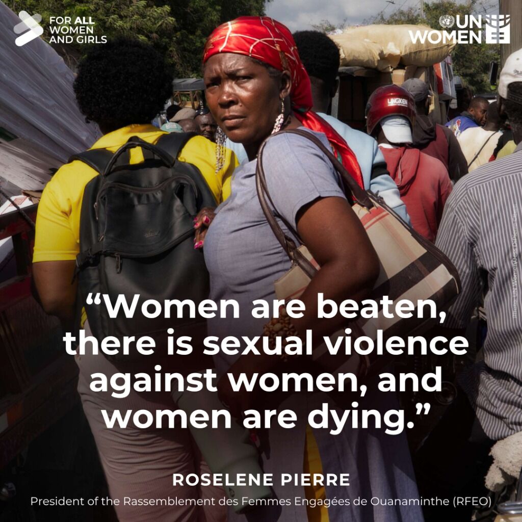 How aid cuts are threatening women&rsquo;s organizations responding to Haiti&rsquo;s gang violence