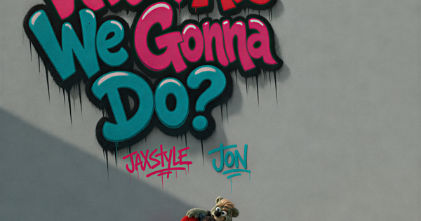 LISTEN NOW: Jaxstyle, Jon - What Are We Gonna Do