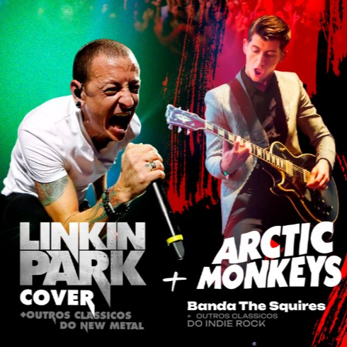 21/08 SEXTA LINKIN PARK cover & Arctic Monkeys (by the squires)