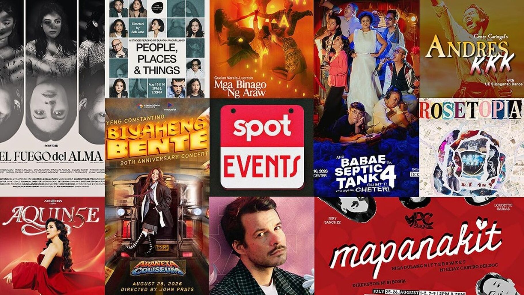 Must-Watch Concerts and Theater Shows This August 2026