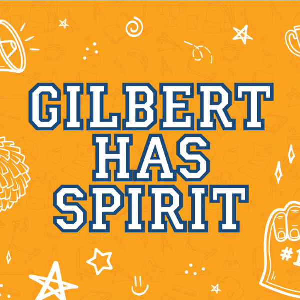 Gilbert Has Spirit! 