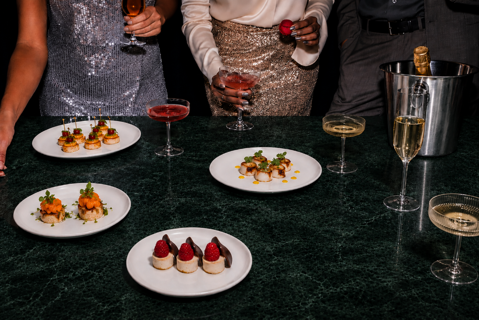 Curate your celebration. Make it Iconic
