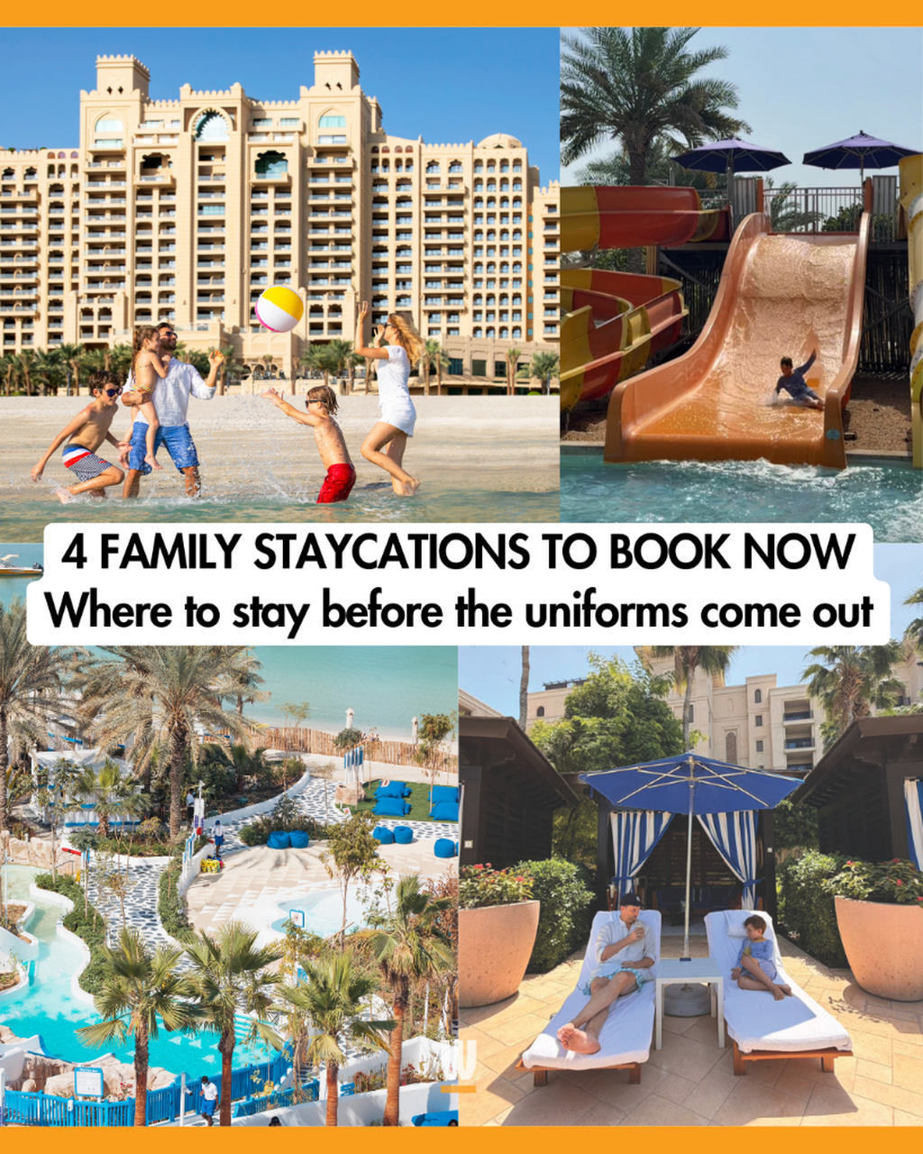 4 of the best family staycations to fit in before the school bell rings - What's On