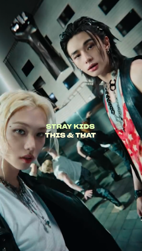 LISTEN TO STRAY KIDS' 'THIS & THAT' HERE