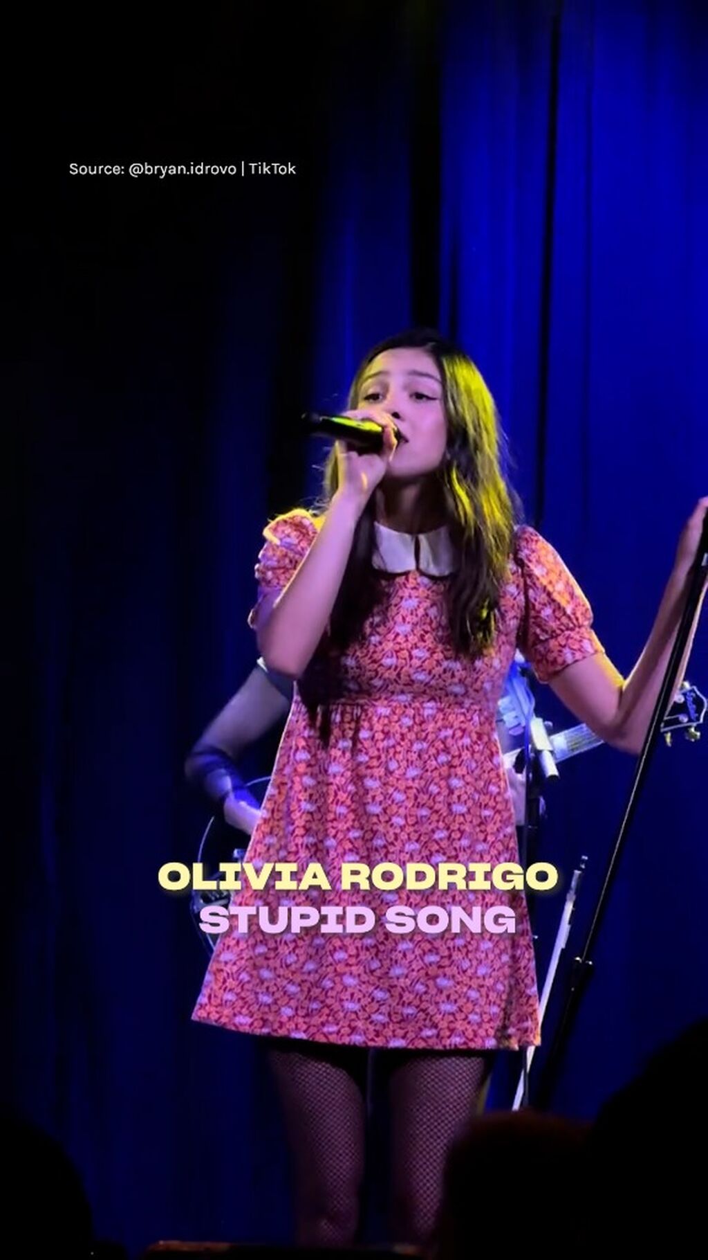 LISTEN TO OLIVIA RODRIGO 'YOU SEEM PRETTY SAD FOR A GIRL SO IN LOVE' HERE!