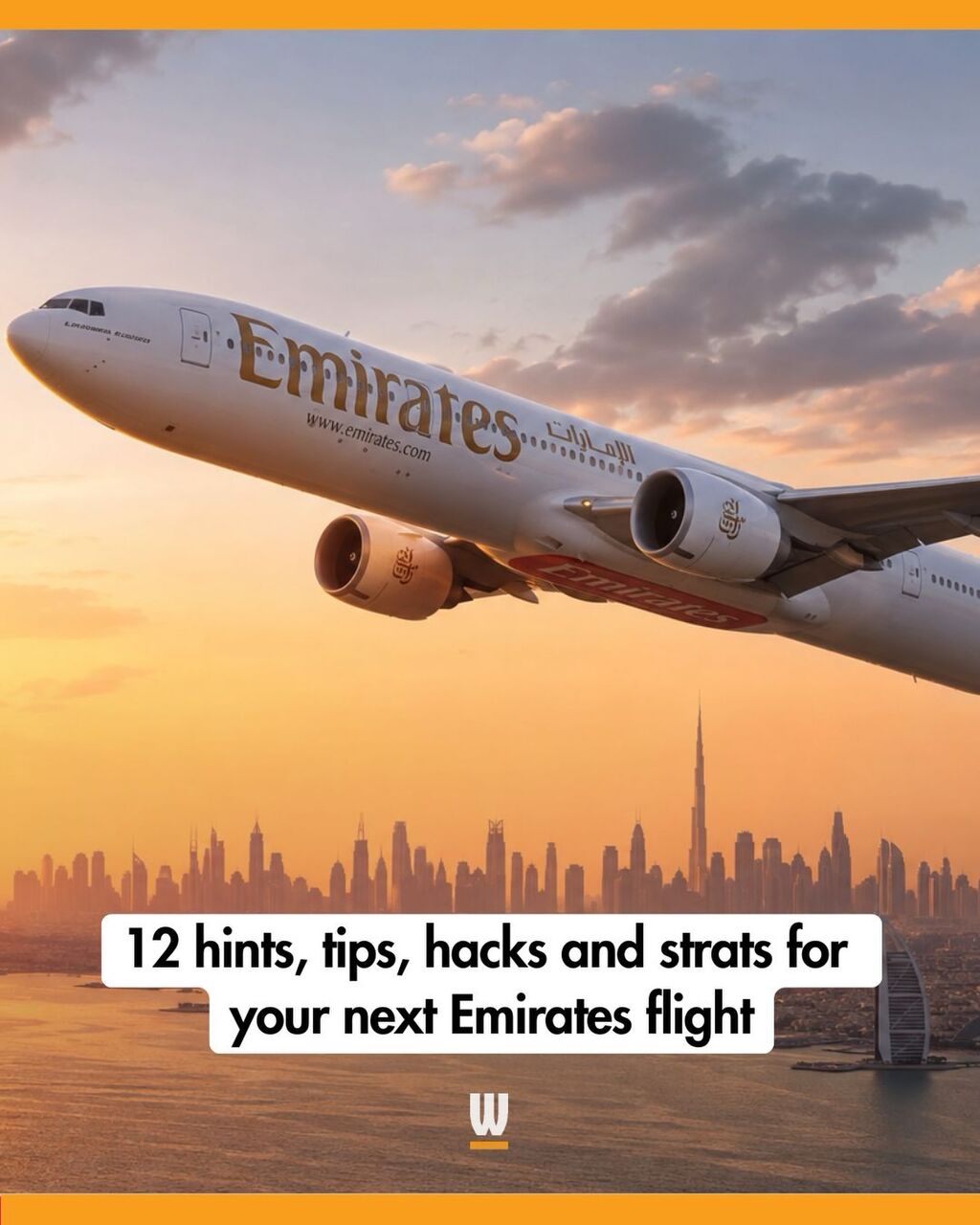 12 hints, tips, hacks and strats for your next Emirates flight