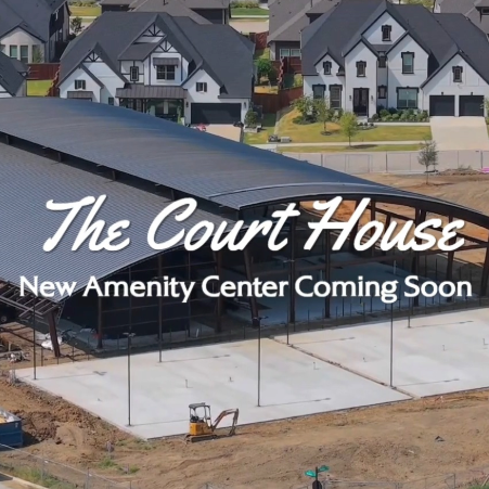 The Court House, The 4th Major Amenity Center - Windsong Ranch