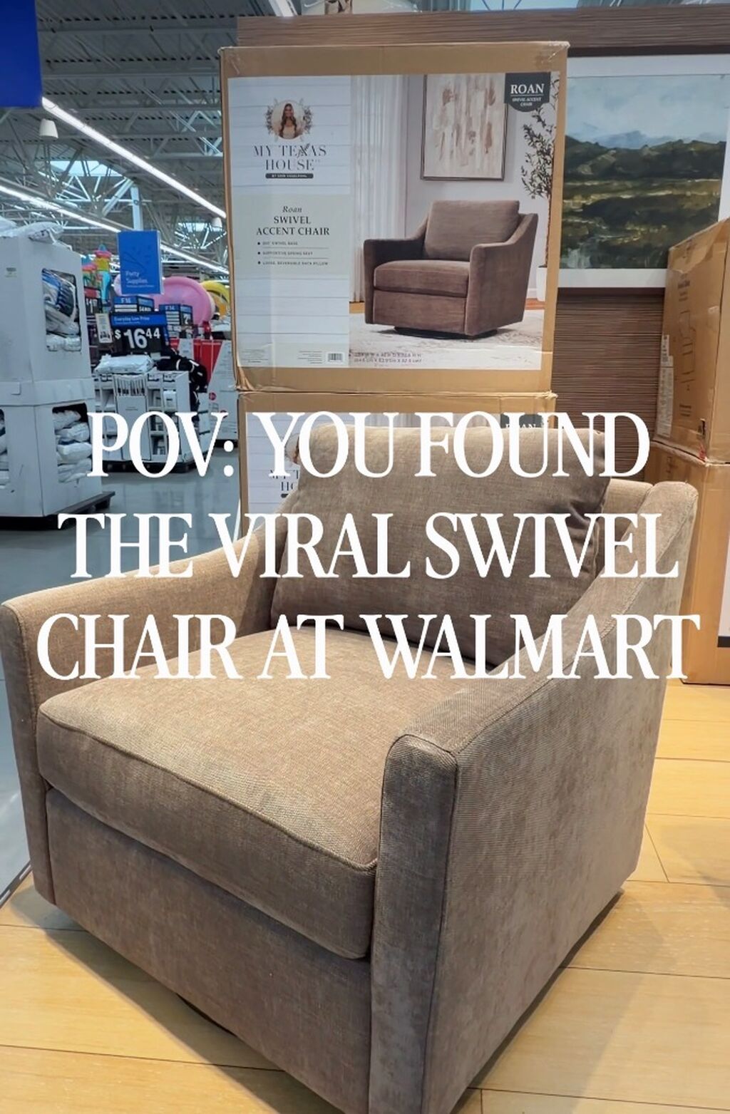 Roan swivel chair