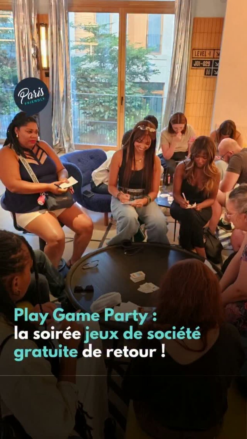Un afterwork jeux gratuit d&eacute;barque &agrave; La Felicit&agrave; le 20 ao&ucirc;t &agrave; Paris.