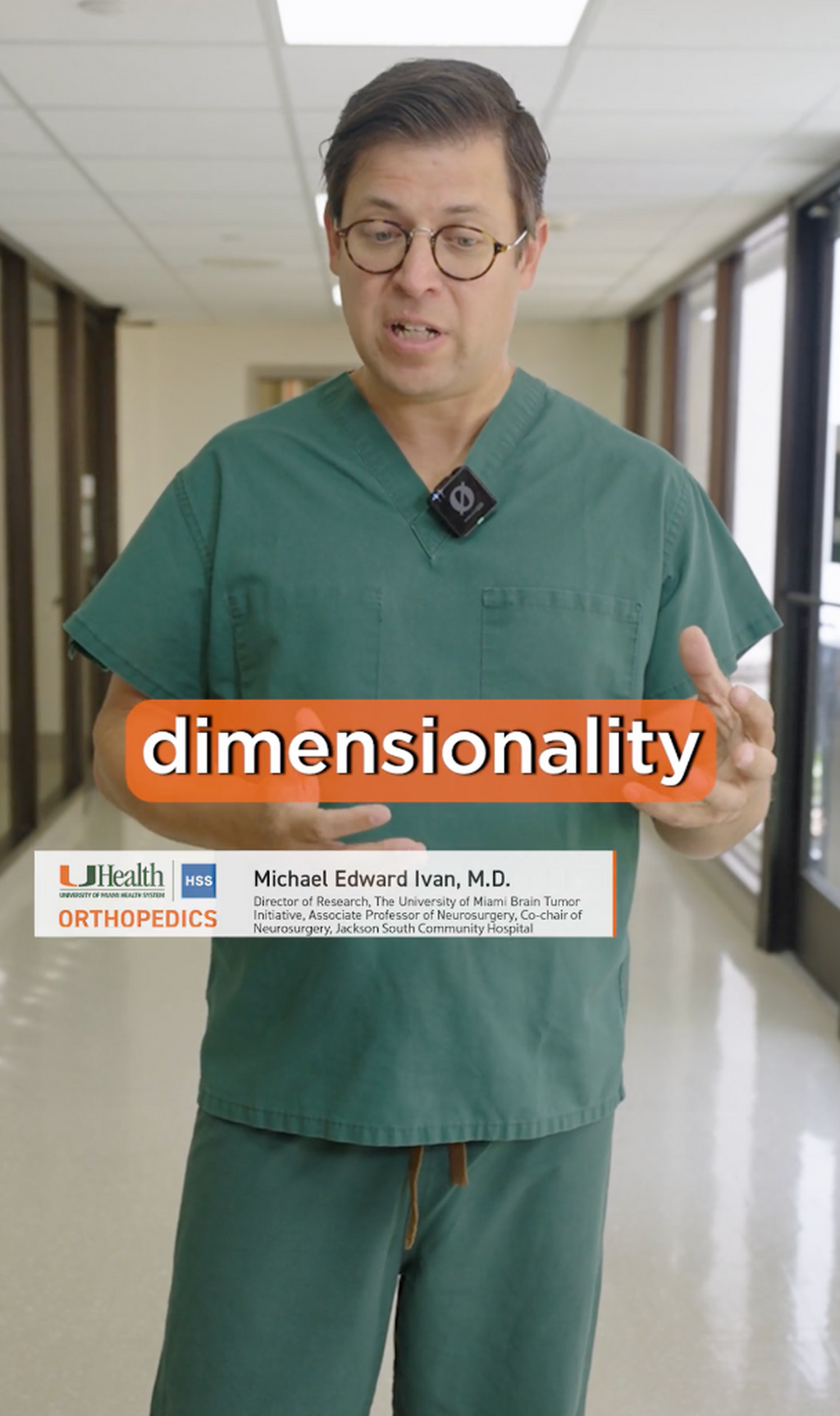 UHealth Neurosurgeons First to Use Glass-Free 3D Imaging for Patient Care - InventUM