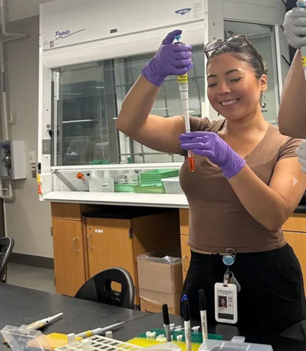 White Coat Class of 2030 student feature: Corazon Pazmino, MD/PhD