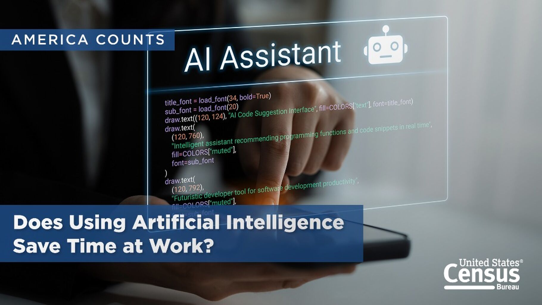 America Counts: Does Using Artificial Intelligence Save Time at Work?