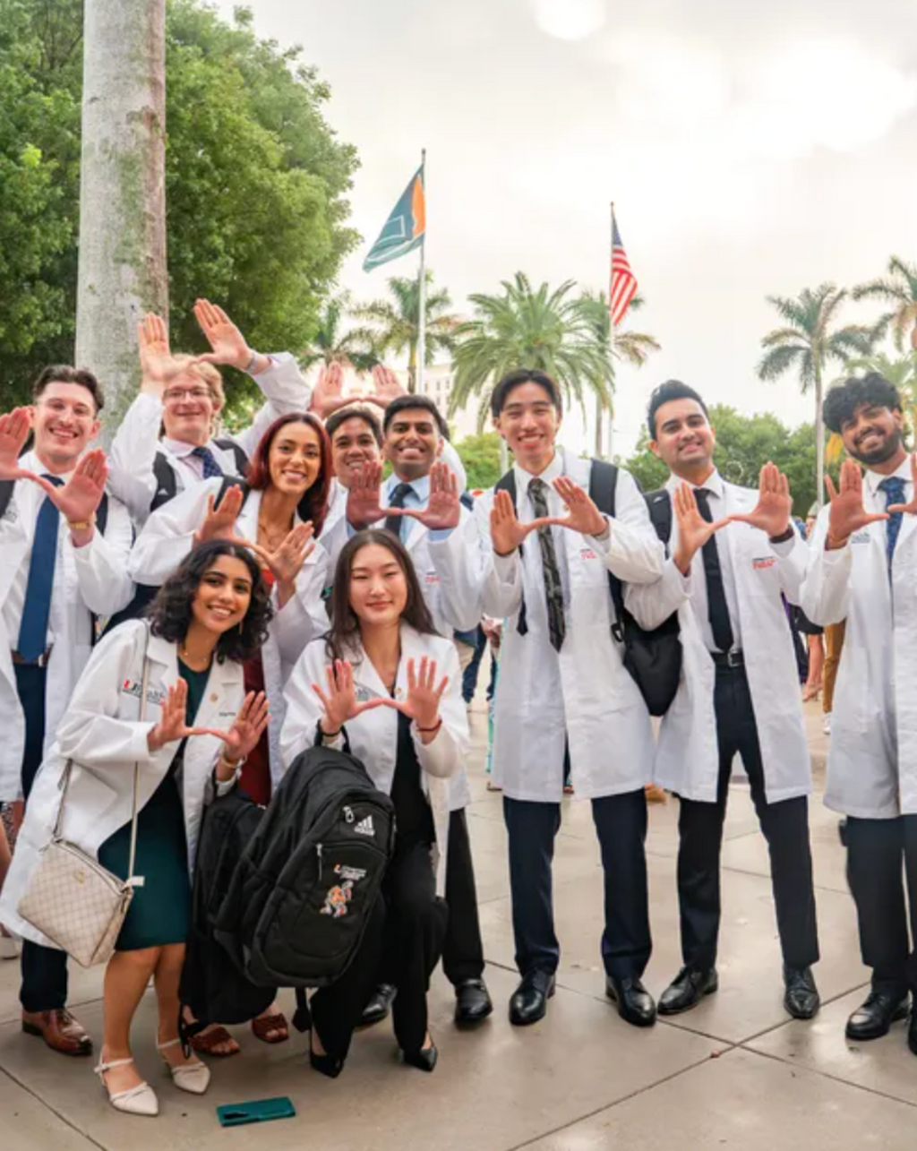 University of Miami Miller School of Medicine White Coat and Pinning Ceremony 2026