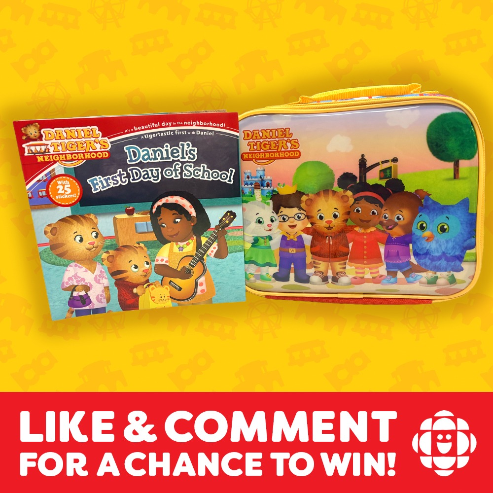 CBC Kids Daniel Tiger Giveaway