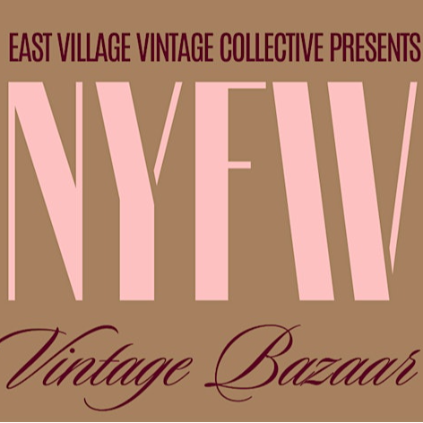 Moxy East Village NYFW Vintage Bazaar