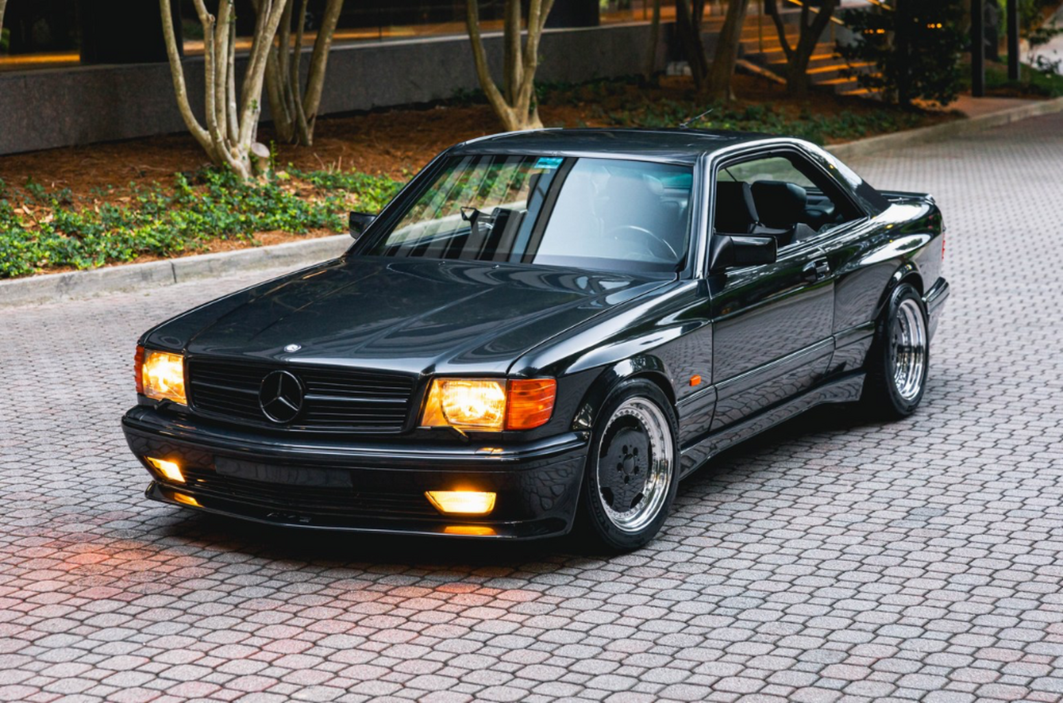 Mercedes 560sec AMG widebody 