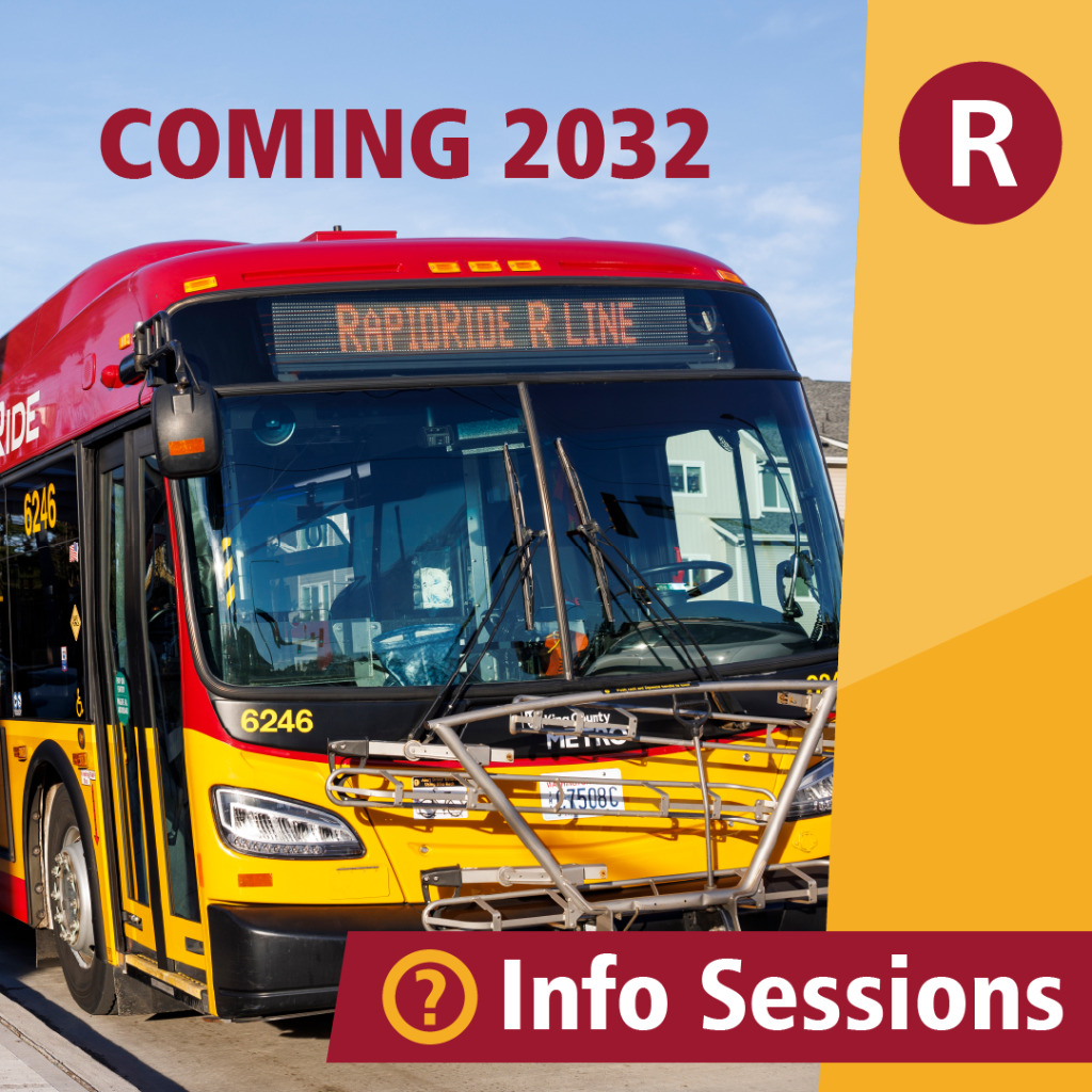 RapidRide is coming to south Seattle in 2032!