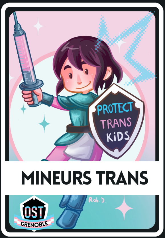 Mineurs trans