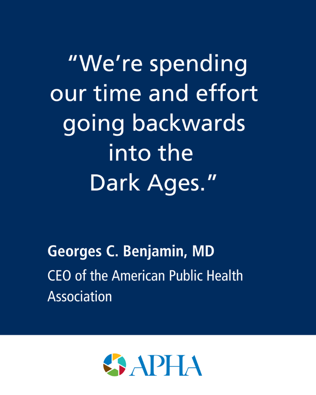 Response to Executive Order Changing Childhood Vaccines