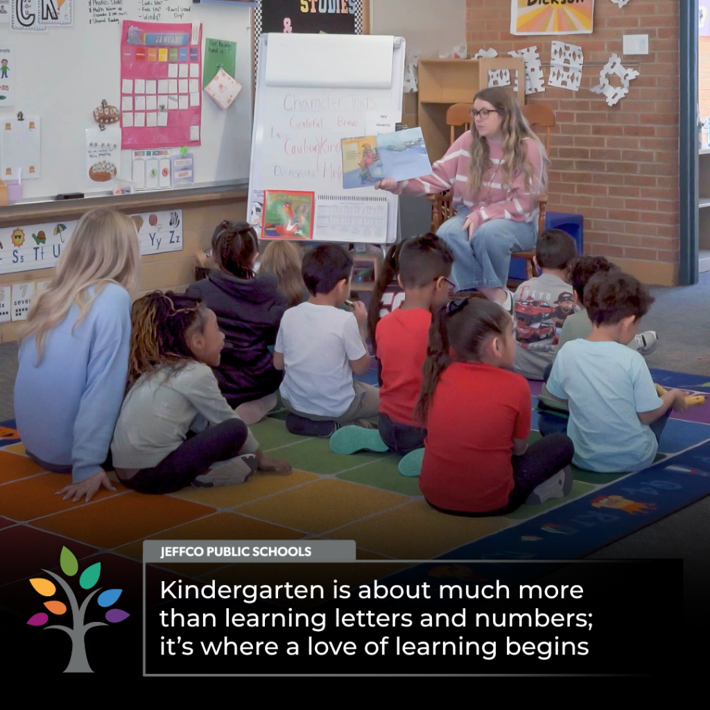 Jeffco Kindergarten: Where A Love of Learning Begins
