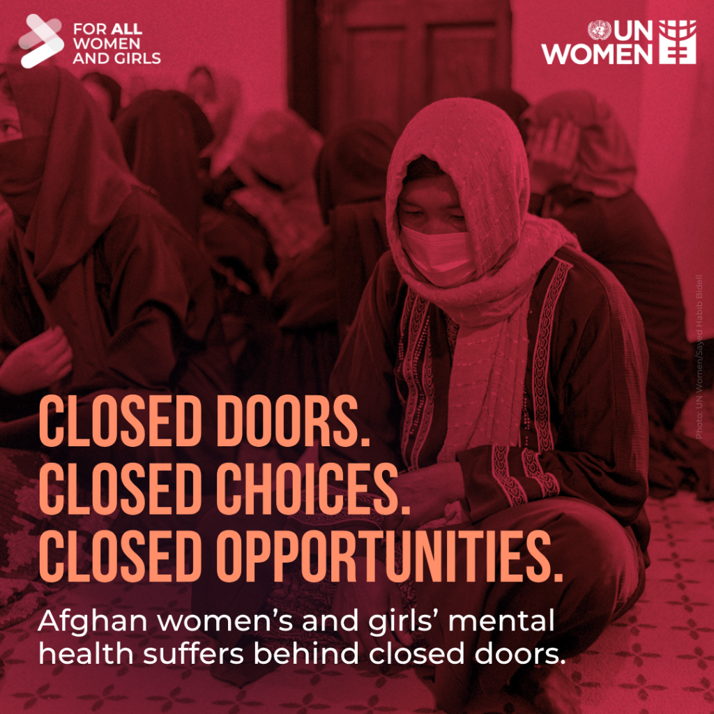Five years after the Taliban takeover: the normalization of the exclusion of women and girls in Afghanistan 