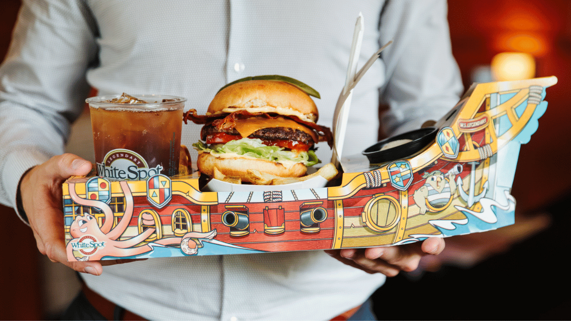Ahoy, matey! White Spot&rsquo;s Pirate Pak Day is back tomorrow
