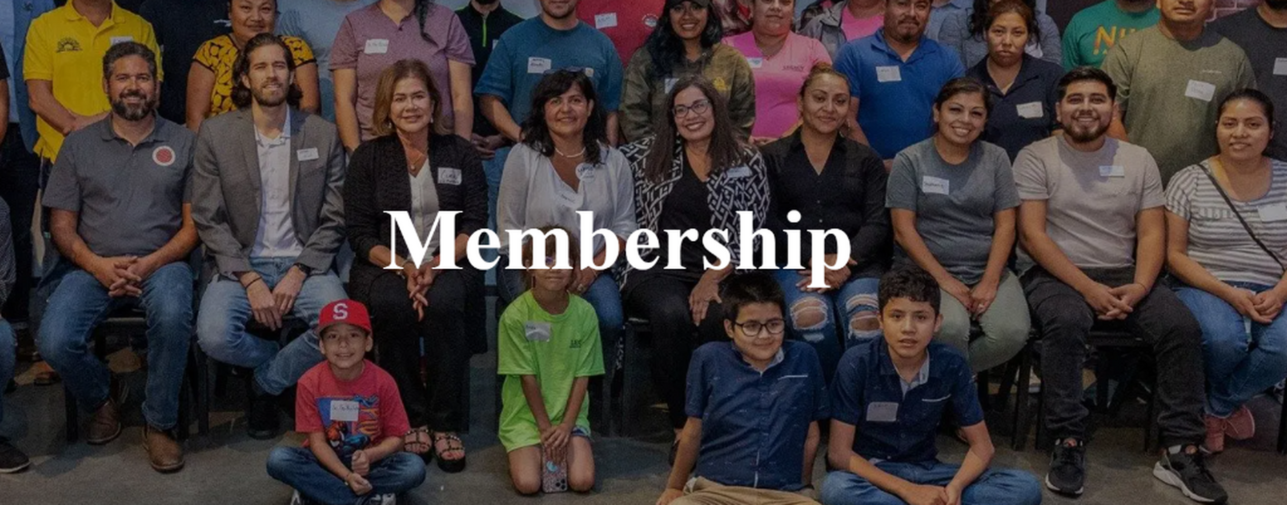 Become a member!