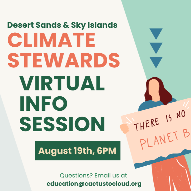 Climate Stewards 2026 Info Session #2
